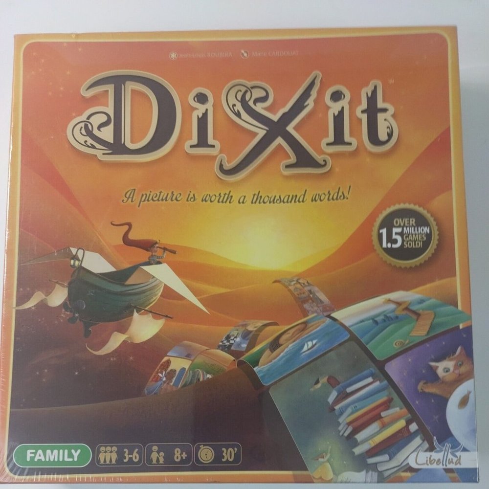 Asmodee Dixit Board Game - DIX01